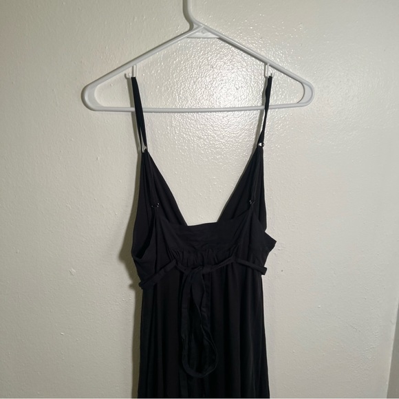 Theory Sleeveless Midi Dress Black M - Picture 7 of 11